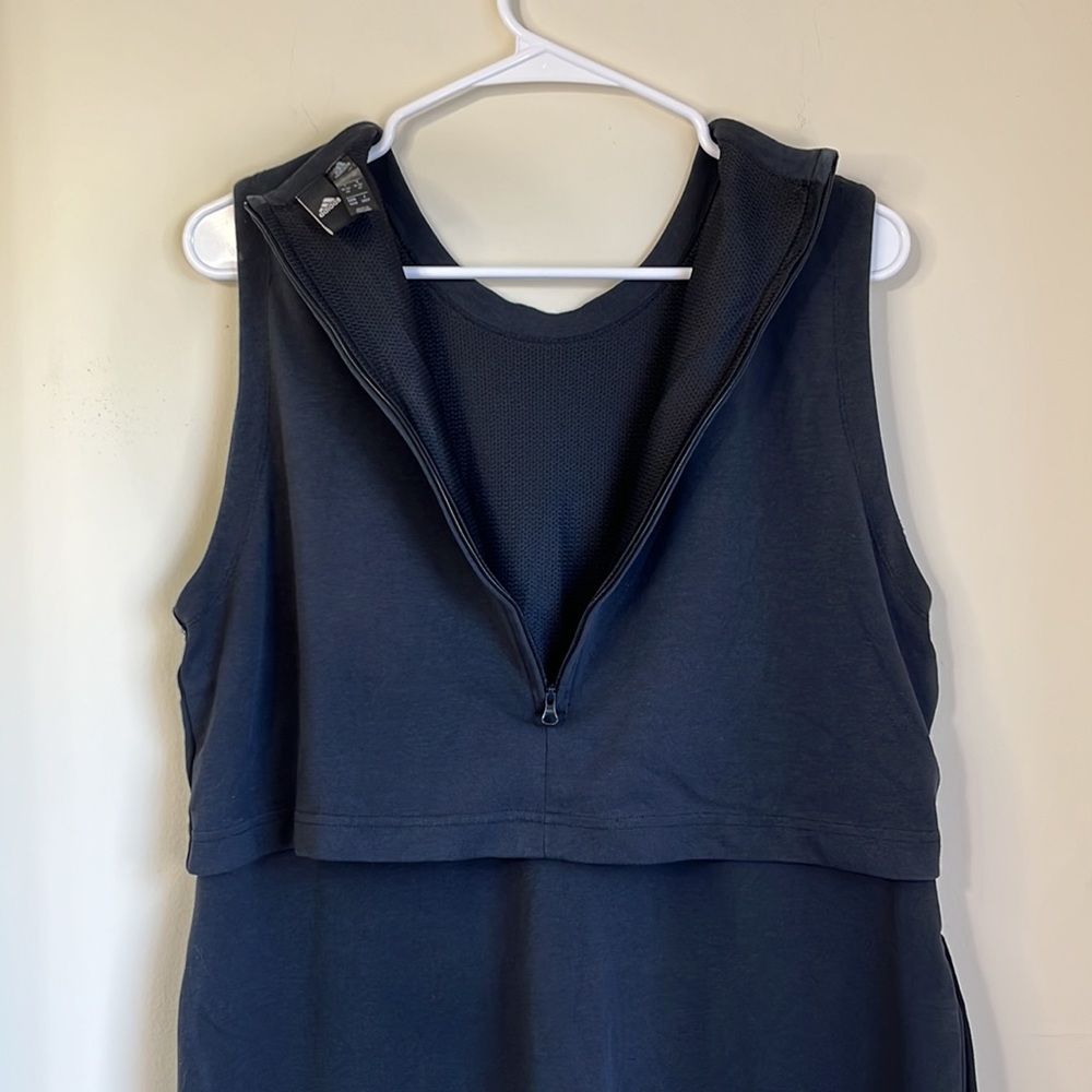 Adidas Game & Go Black Dress Size M - Picture 8 of 8